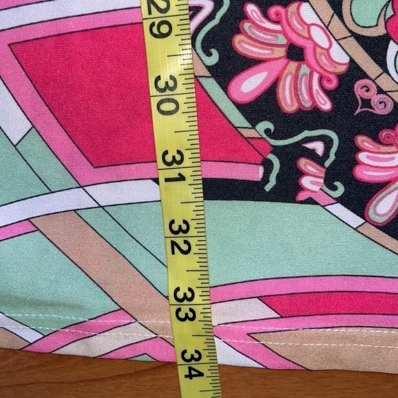 White Mark Couture Collection women’s mint pink Nikki bell sleeve dress size S - Picture 8 of 8